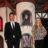 Jim Parrack and Kristen Bauer of the HBO Series 'True Blood' appear at the Seminole Coconut Creek | Picture 103700
